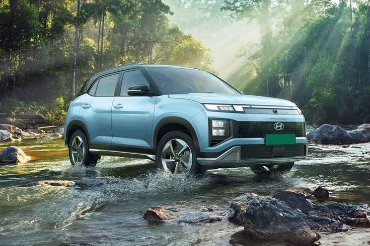 Hyundai Creta EV 2025: A Game-Changer Electric SUV with Premium Features
